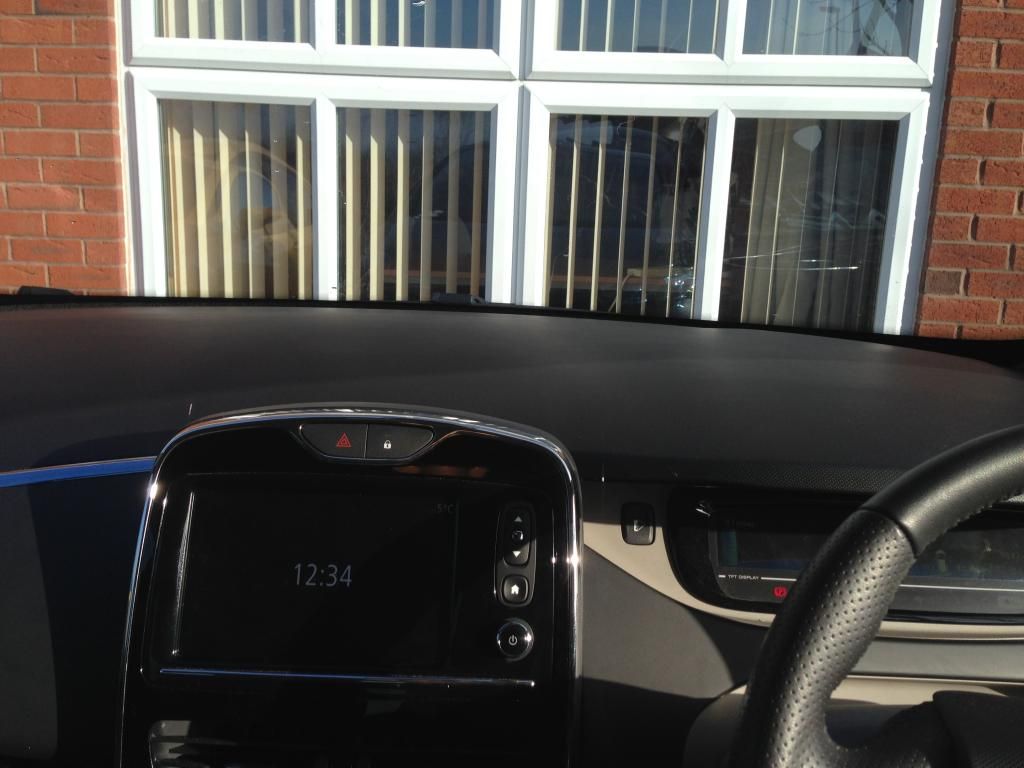 Dashboard glare a fix Speak EV Electric Car Forums