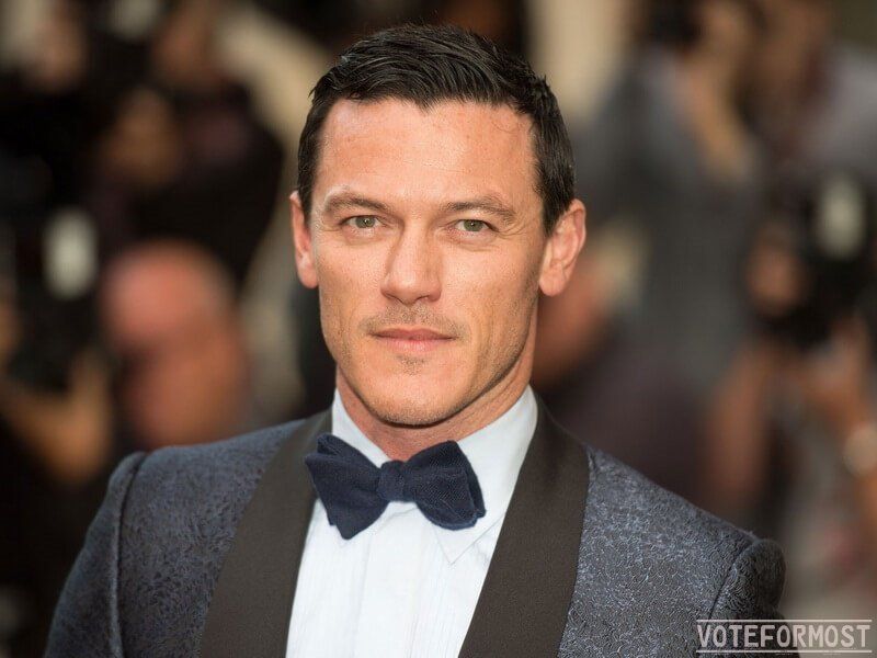 Luke Evans Most Handsome Hollywood Actors 2017 Poll