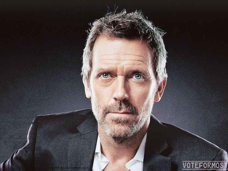 Hugh Laurie Most Handsome British Actors 2017