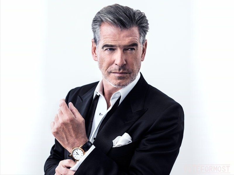 Pierce Brosnan Most Handsome Irish Men 2017
