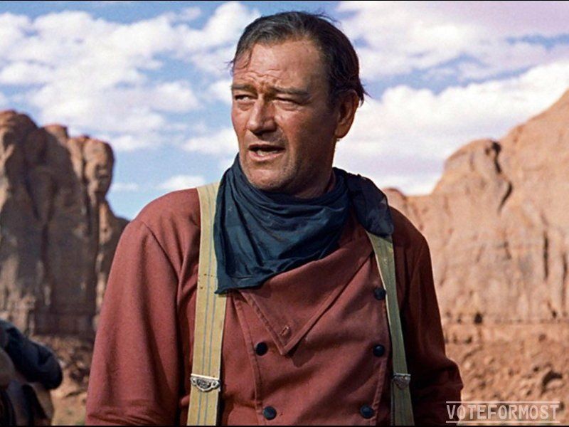 John Wayne - Best Actors All Time in the World Poll