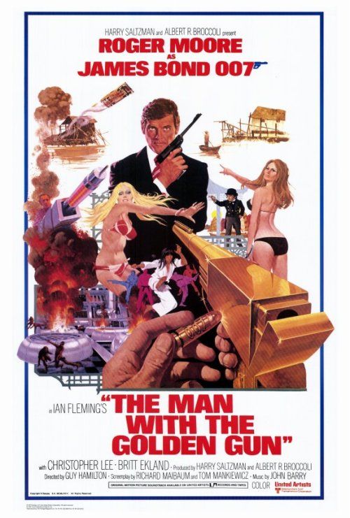 The Man with the Golden Gun (1974)