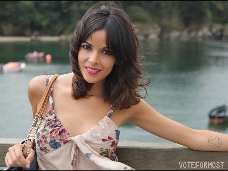 Raquel Del Rosario Most Beautiful Spanish Women 2