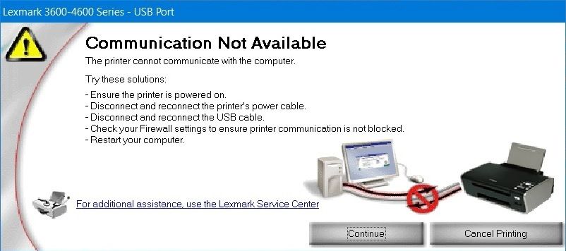 Unable To Uninstall Lexmark Printer Vista