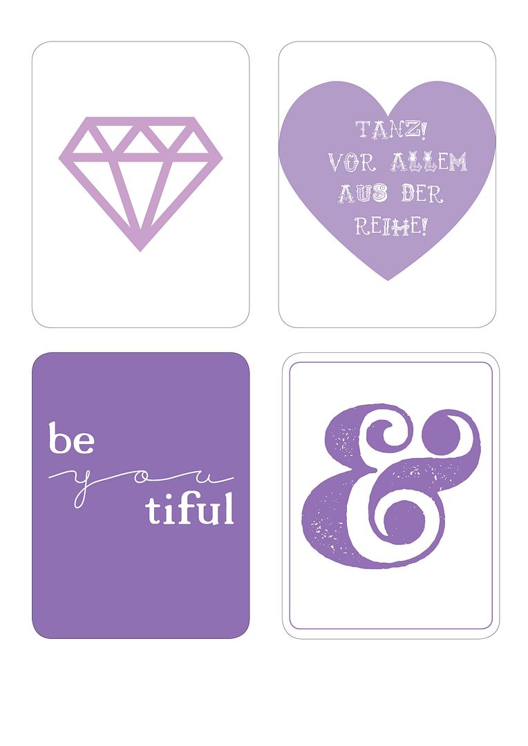Free Printable Journaling Cards, Project Life Cards