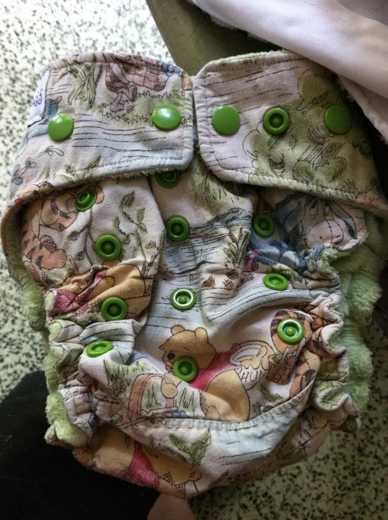 Cozy Fluff one size pocket diaper Cozy Fluff one size pocket diaper