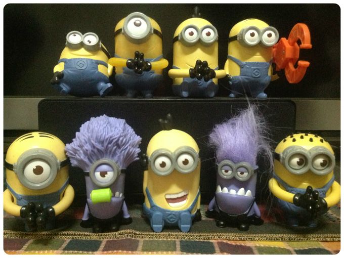 minions mcdonalds 2013