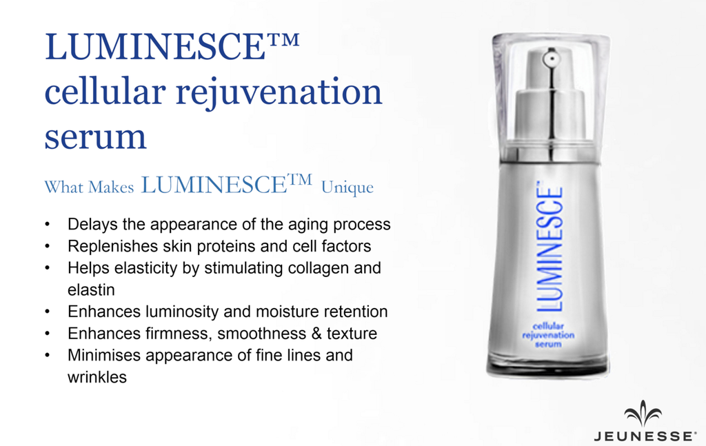 LUMINESCE Cellular Rejuvenation Serum Antiaging Skin Care 15 ml.