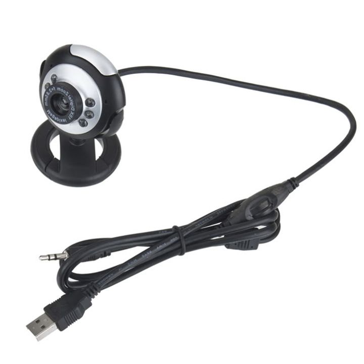 HD 12.0 MP 6 LED USB Webcam Camera with Mic & Night Vision for  PC Laptop IM - Photo 1 sur 1