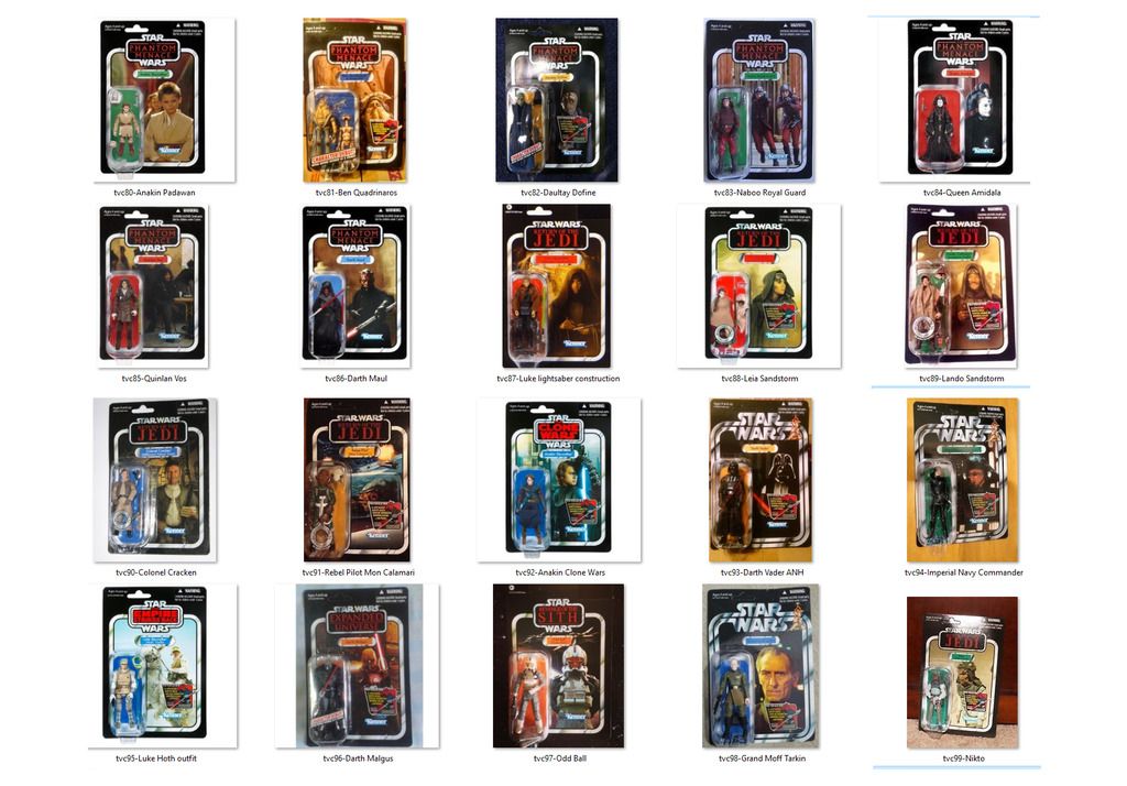 tvc figures