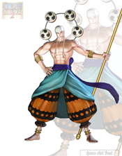 One Piece Pirate Warriors 2 Image Enel