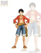 One Piece Pirate Warriors 2 Image Monkey D. Luffy Strawhat