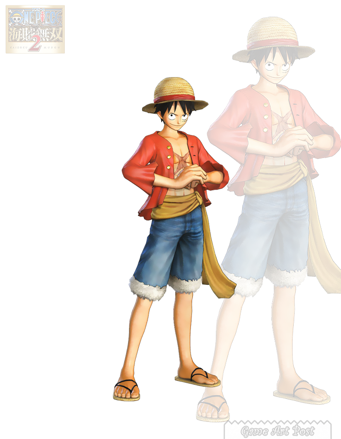 One Piece Pirate Warriors 2 Image Strawhat Monkey D. Luffy