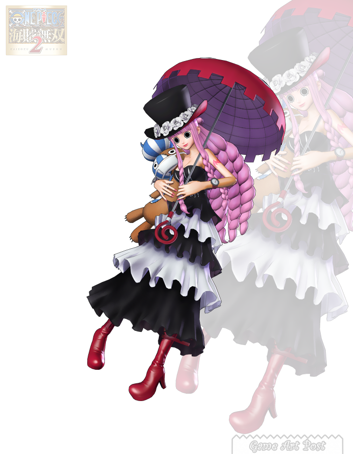 One Piece Pirate Warriors 2 Image Perona