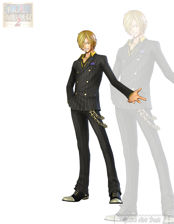 One Piece Pirate Warriors 2 Image Sanji