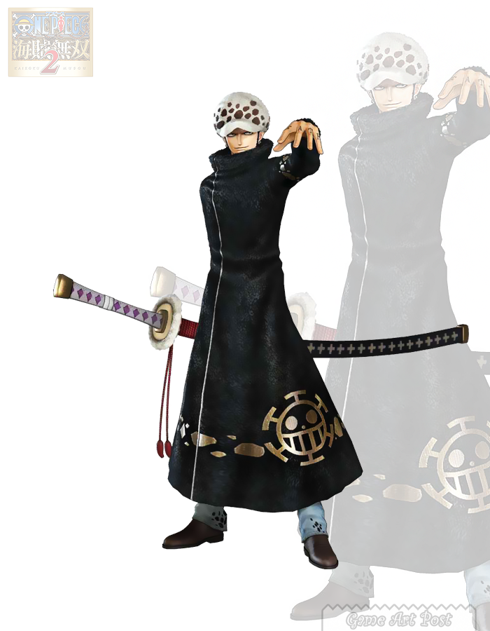 One Piece Pirate Warriors 2 Image Trafalgar Law