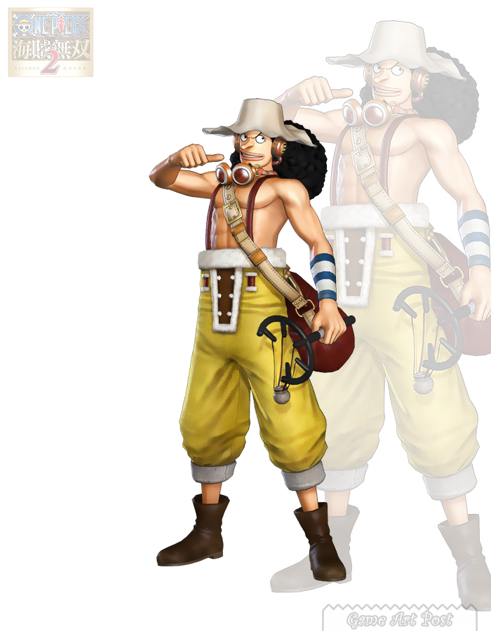 One Piece Pirate Warriors 2 Image Usopp