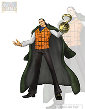 One Piece Pirate Warriors Image Crocodile