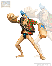 One Piece Pirate Warriors Image Franky