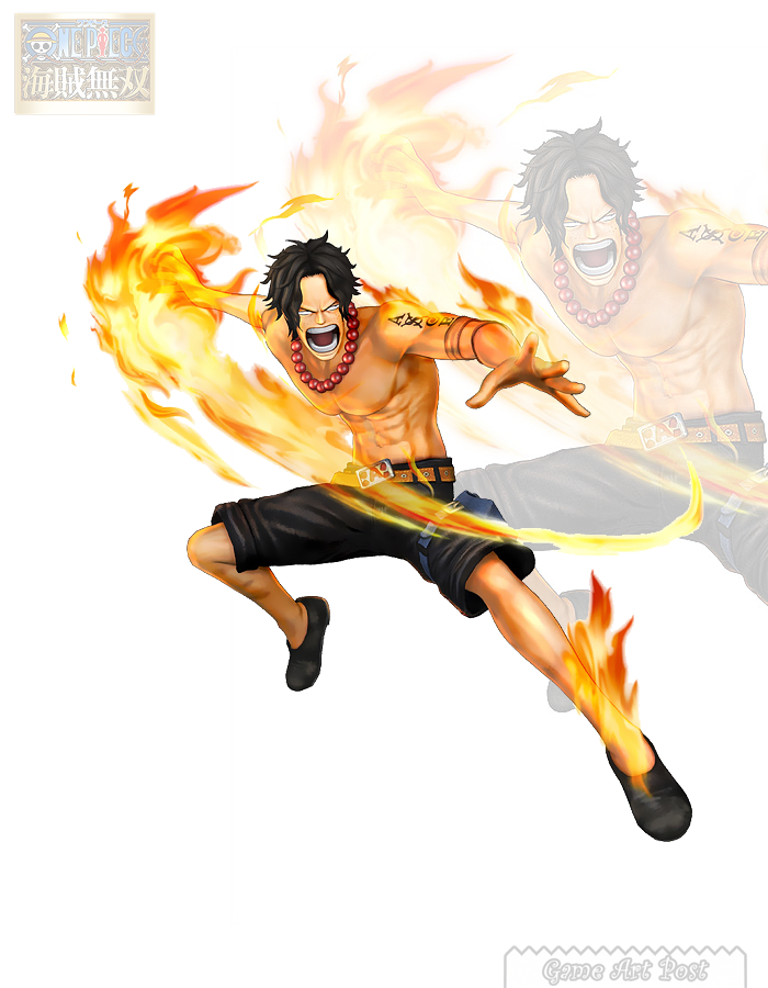 One Piece Pirate Warriors Exclusive Image Fire Fist Ace