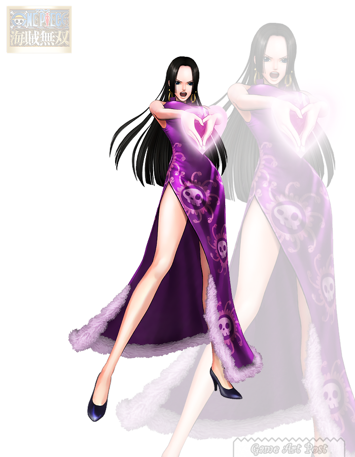 One Piece Pirate Warriors Exclusive Image Snake Princess Boa Hancock