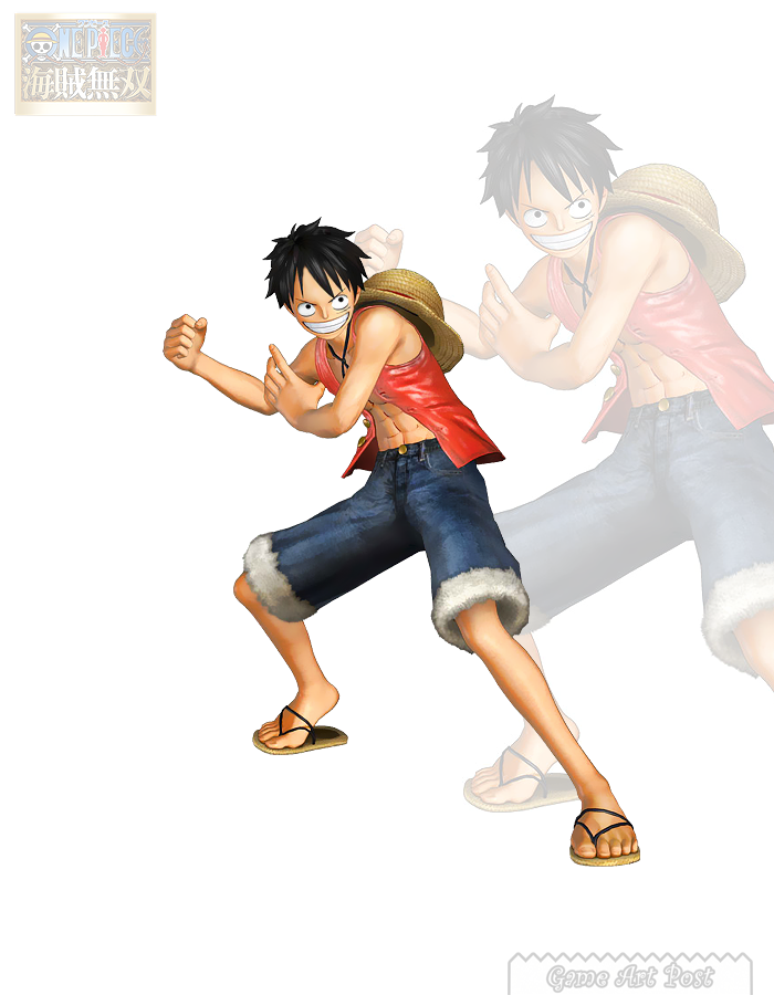 One Piece Pirate Warriors Exclusive Image Straw Hat Pirate Captain Luffy