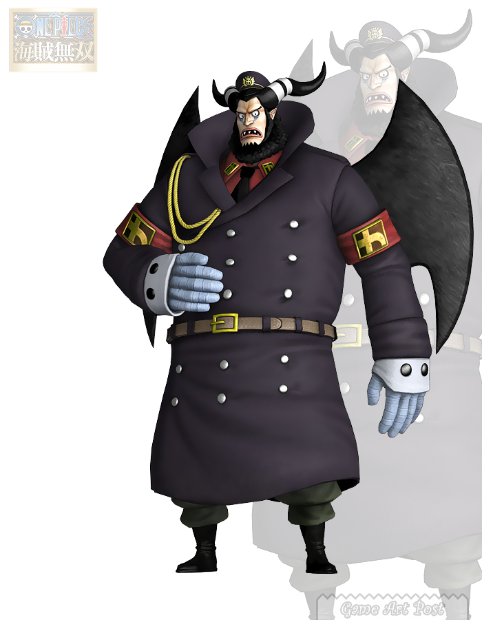 One Piece Pirate Warriors Exclusive Image Impel Down Prison Guard Magellan