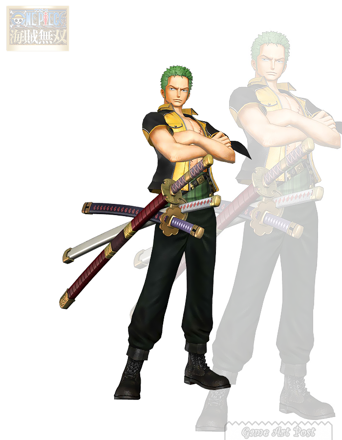 One Piece Pirate Warriors Exclusive Image Straw Hat Pirate's Swordsman Roronoa Zoro