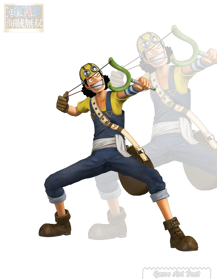 One Piece Pirate Warriors Exclusive Image Straw Hat Pirate Sniper Usopp