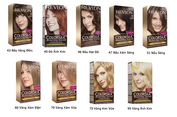 Thuốc nhuộm tóc revlon giá cực mềm