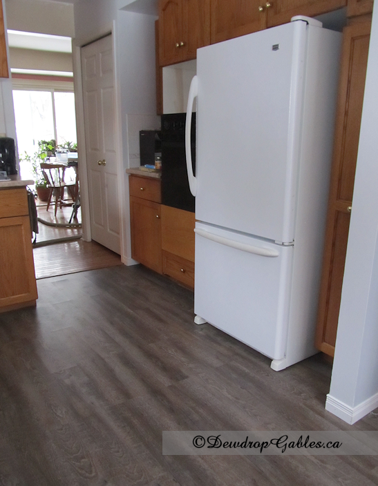 DIY-kitchen-makeover Driftwood floor1 zps23ccdf6e DIY Kitchen Makeover Part 1