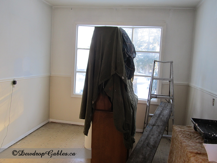 DIY-Kitchen-Makeover Getting ready to paint zps17a6662a DIY Kitchen Makeover Part 1