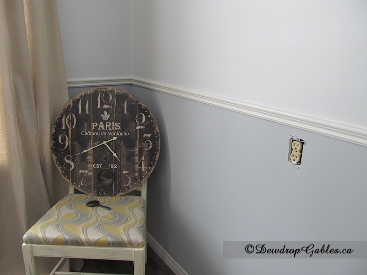 DIY-kitchen-makeover Paris clock zps80f65ada DIY Kitchen Makeover Part 1