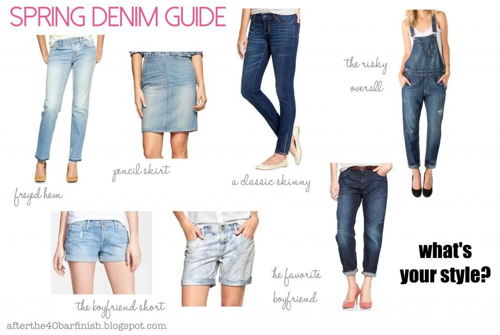 spring denim 