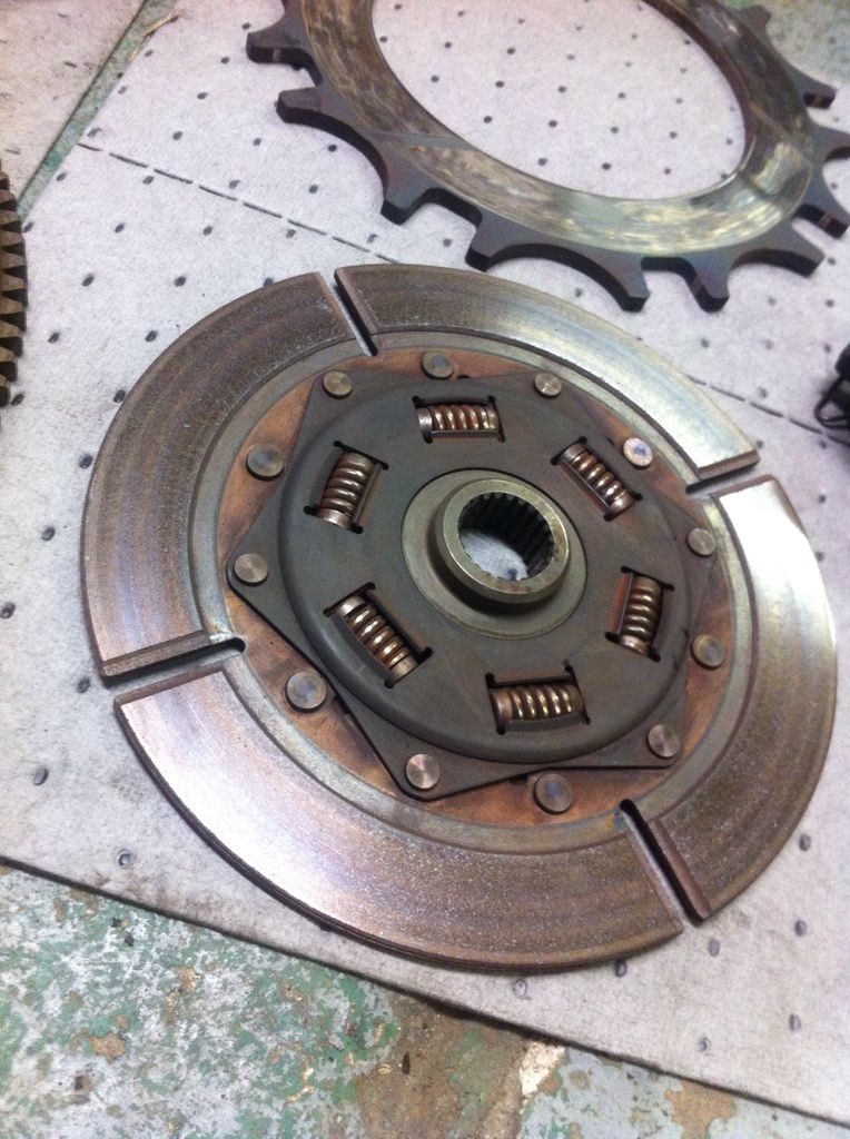Ogura Racing Clutch (ORC) D1 Spec sprung twin plate and flywheel