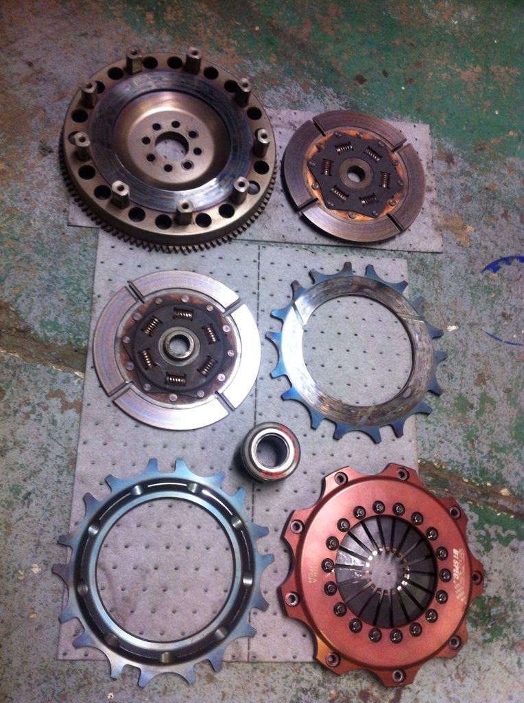 Ogura Racing Clutch (ORC) D1 Spec sprung twin plate and flywheel