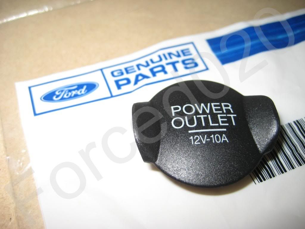 Ford Mustang F150 Expedition Focus 12V Power Outlet Cap Cover Plug