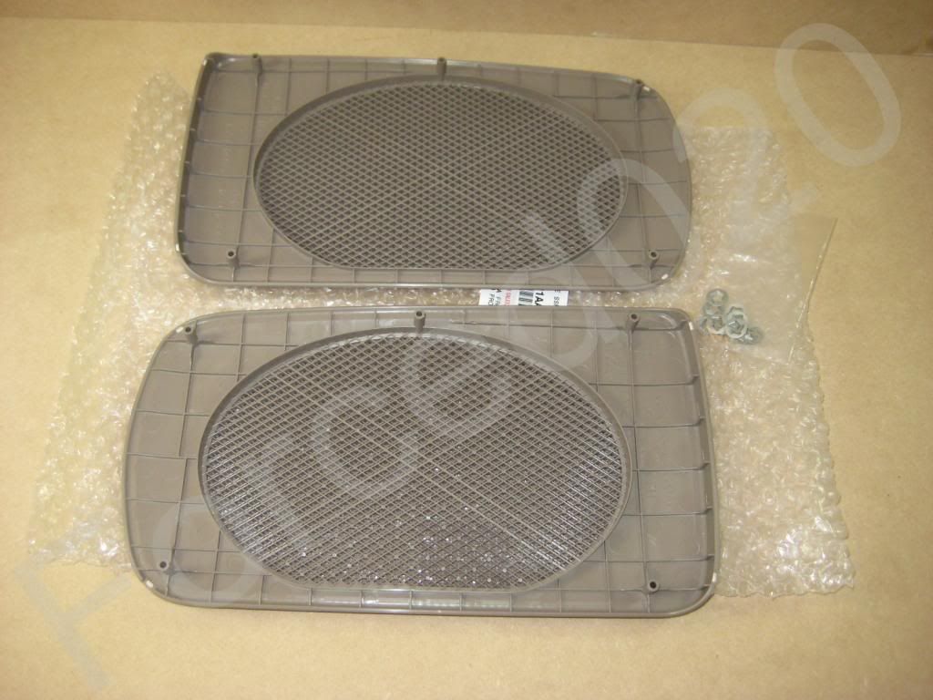 2005 toyota camry rear speaker covers ebay #2