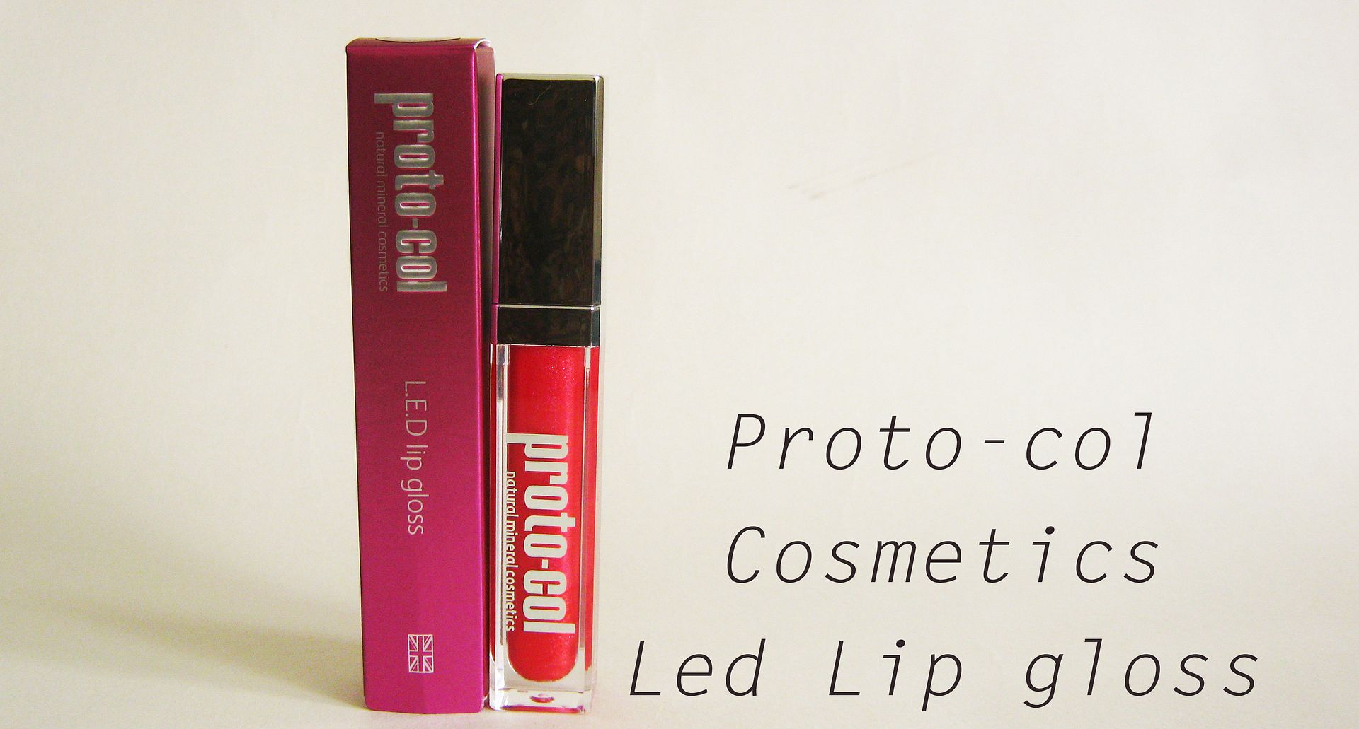 An image of Proto-col's lip gloss in Abigail's Sparkle.