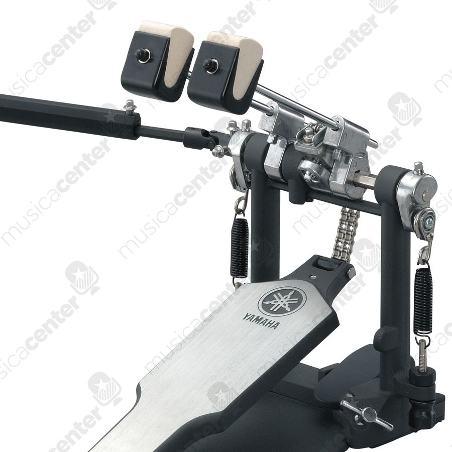 Pedal Duplo Yamaha Dfp 9500c Pedal Duplo Bateria Com Bag R 2.789,00