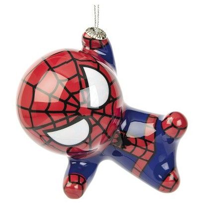 target spiderman ornament