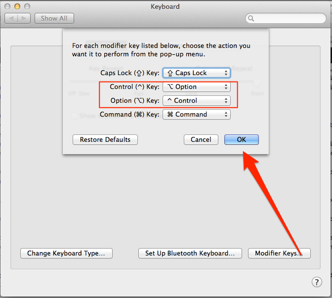 Mac Keyboard Modifier Keys Photo by tedytirta | Photobucket