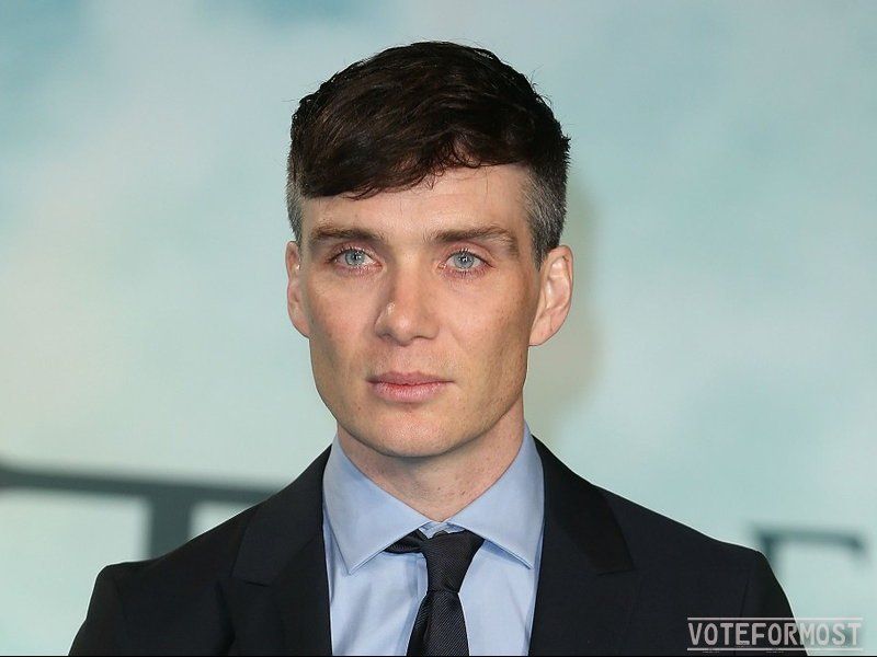 Cillian Murphy - Most Handsome Irish Men 2017