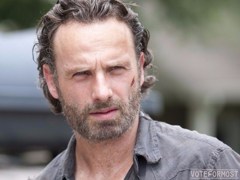 Andrew Lincoln - Most Handsome American TV Series Actors of 2017 Poll