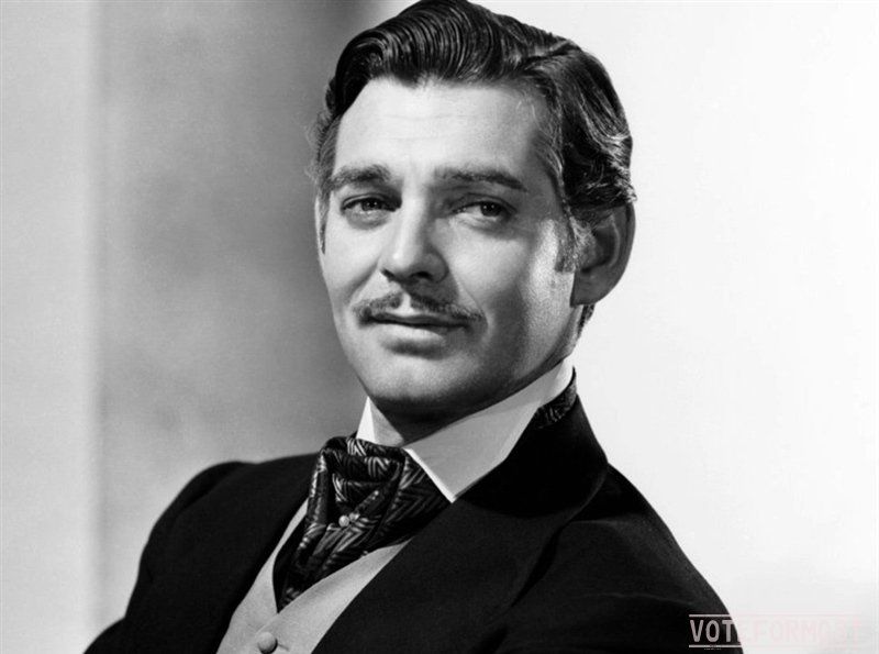 Clark Gable - Best Actors All Time in the World Poll