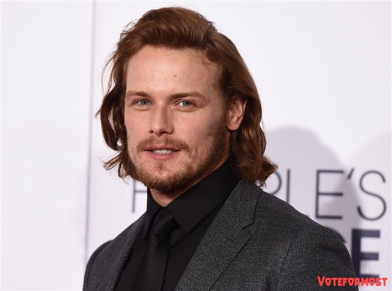 Sam Heughan - Most Handsome Man in the World 2017 Poll