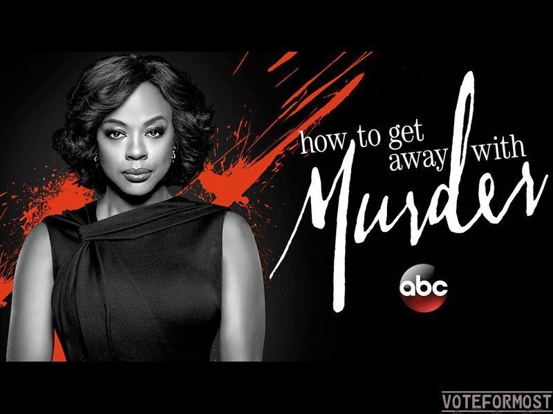 How To Get Away With Murder - Best American TV Series of 2017 Poll