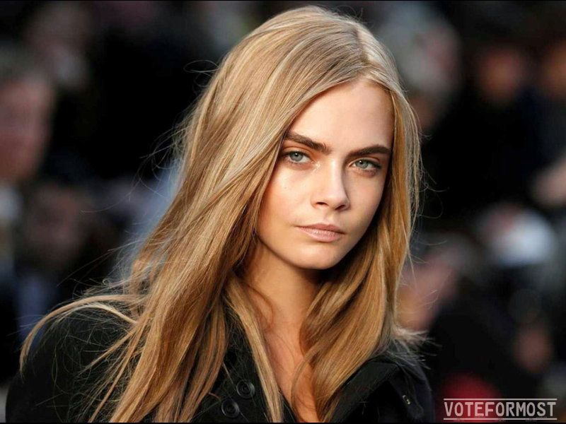 Cara Delevingne - Most Beautiful Models 2016